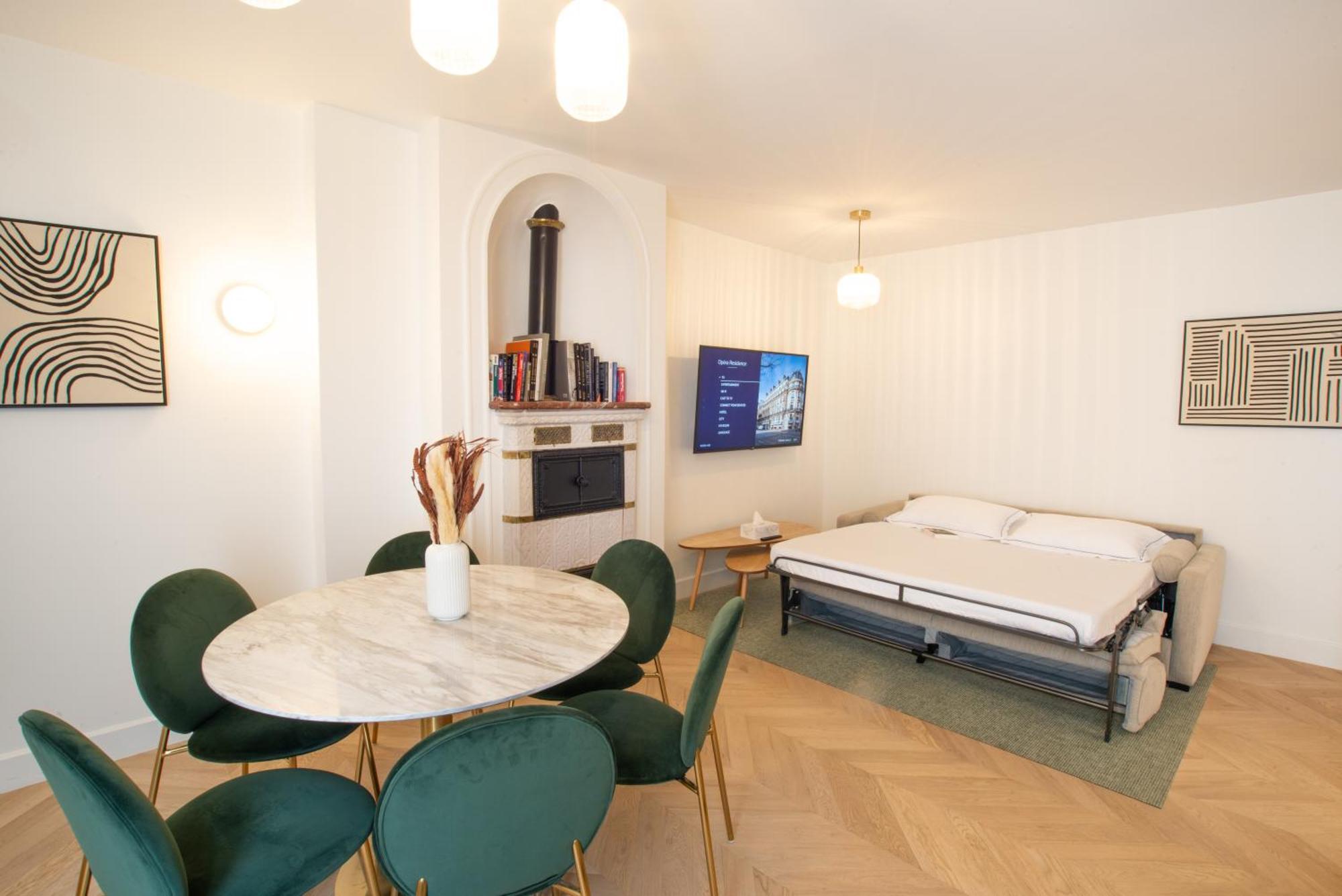 Aparthotel Quartier Libre Madeleine