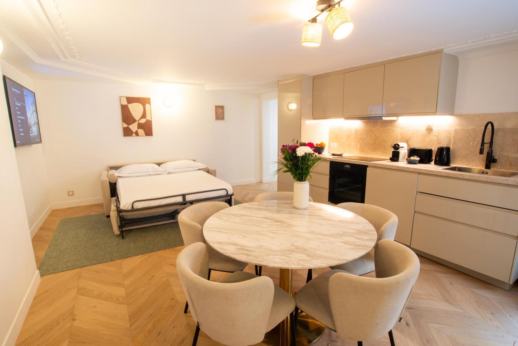 Quartier Libre Madeleine Aparthotel