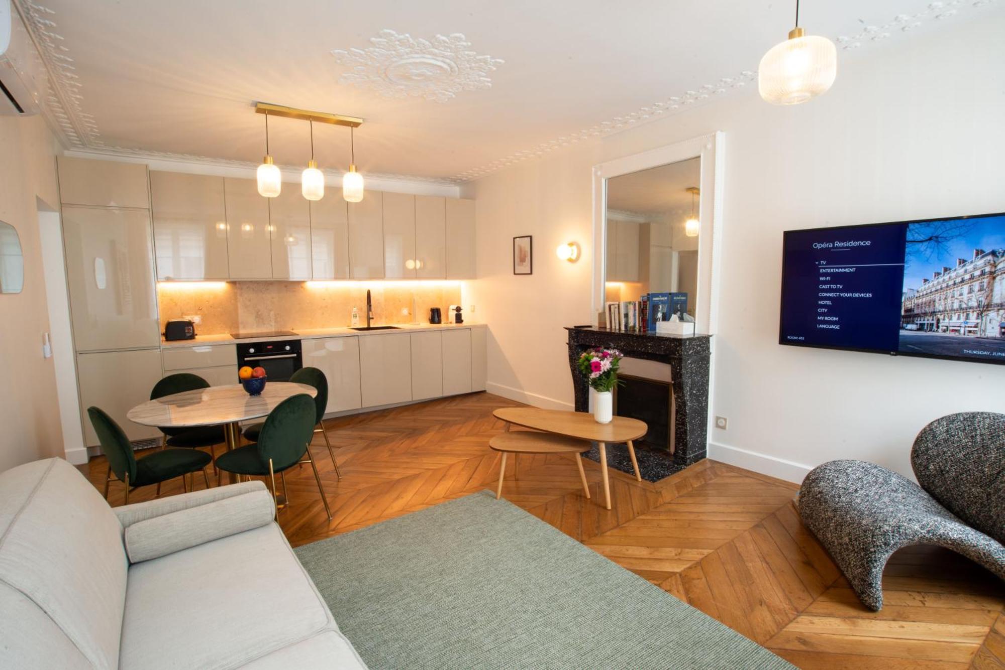 Quartier Libre Madeleine Aparthotel