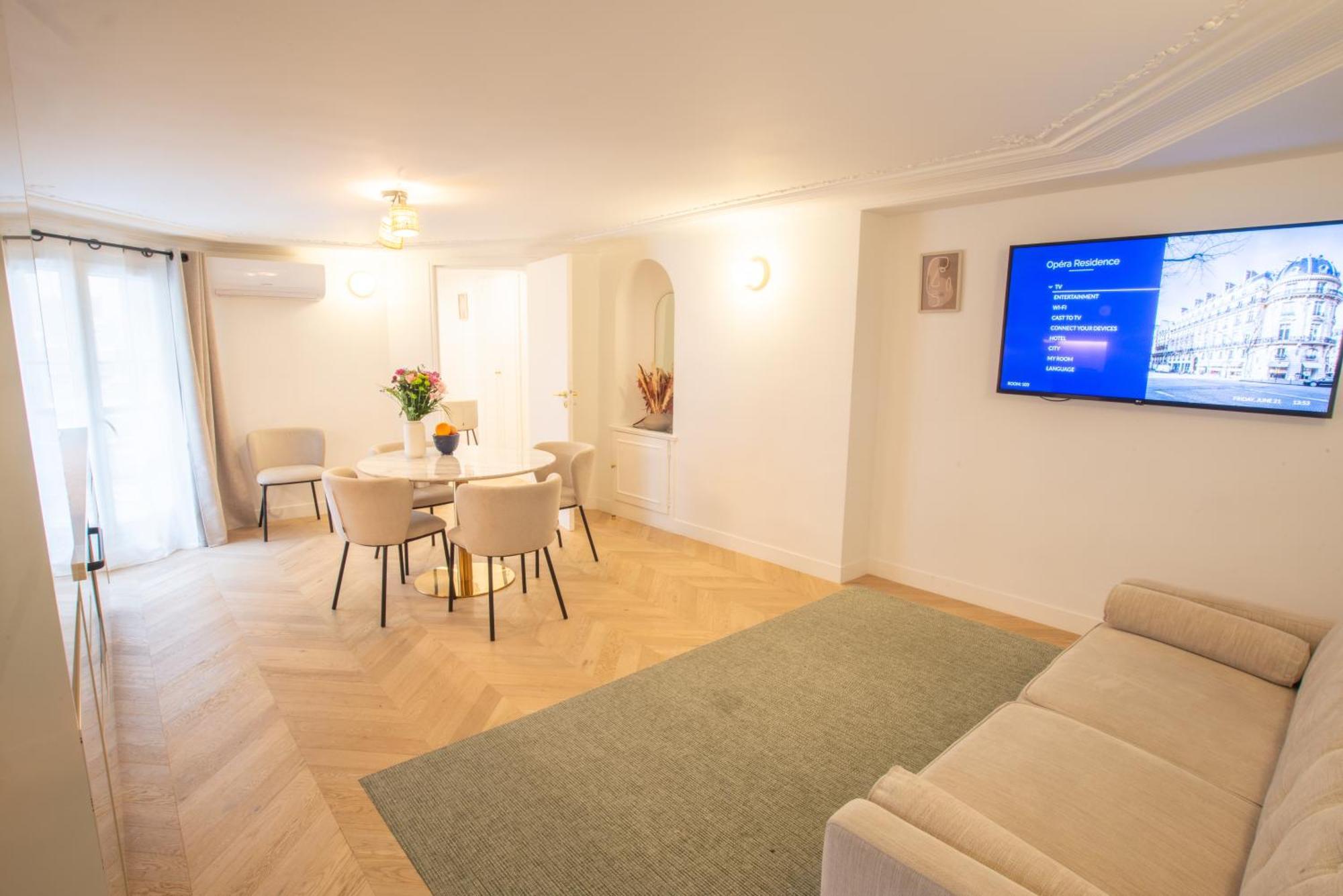 Aparthotel Quartier Libre Madeleine