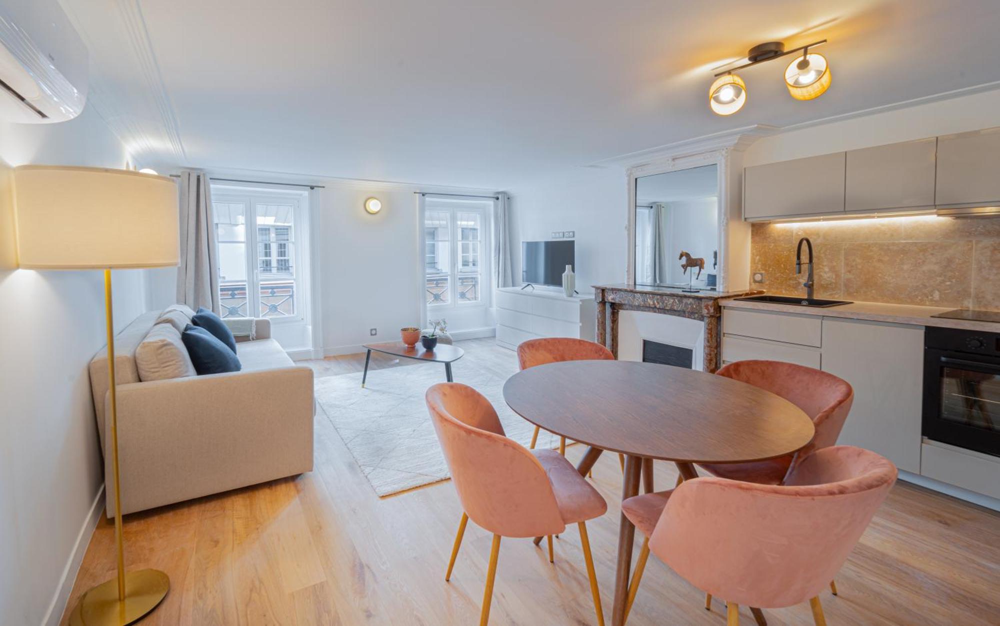 Quartier Libre Madeleine Aparthotel