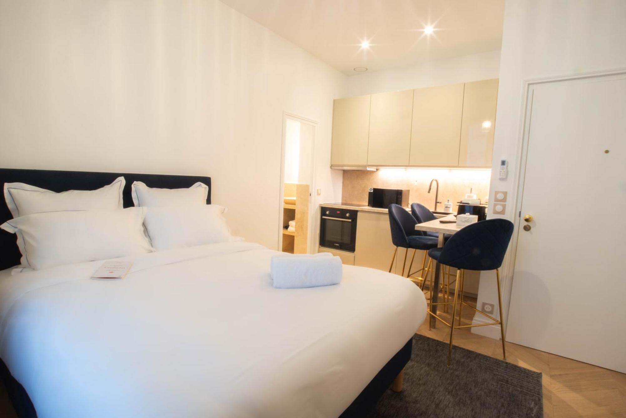 Quartier Libre Madeleine Aparthotel Parigi