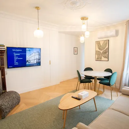 Quartier Libre Madeleine Aparthotel Parigi
