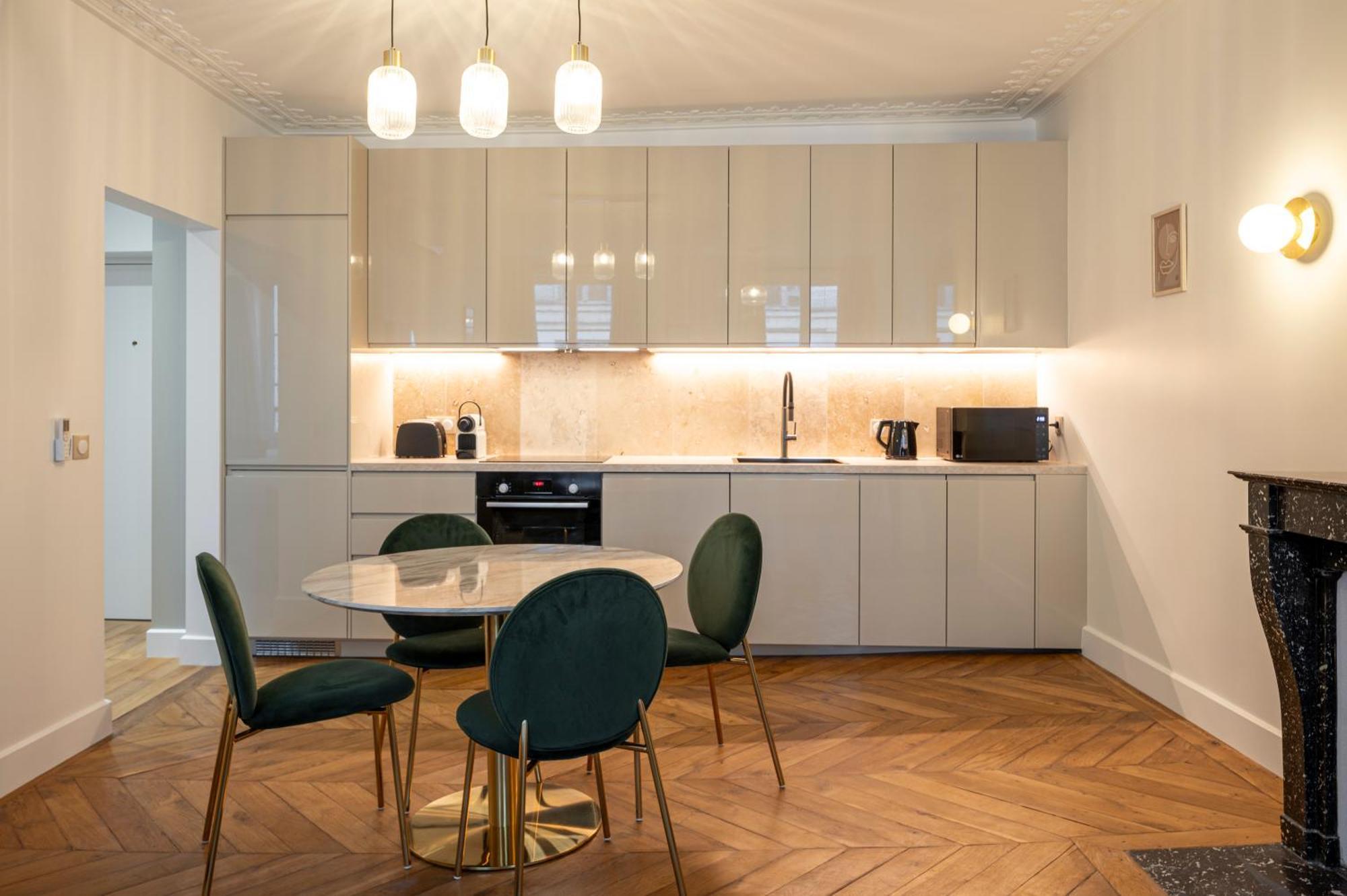 Aparthotel Quartier Libre Madeleine Paris