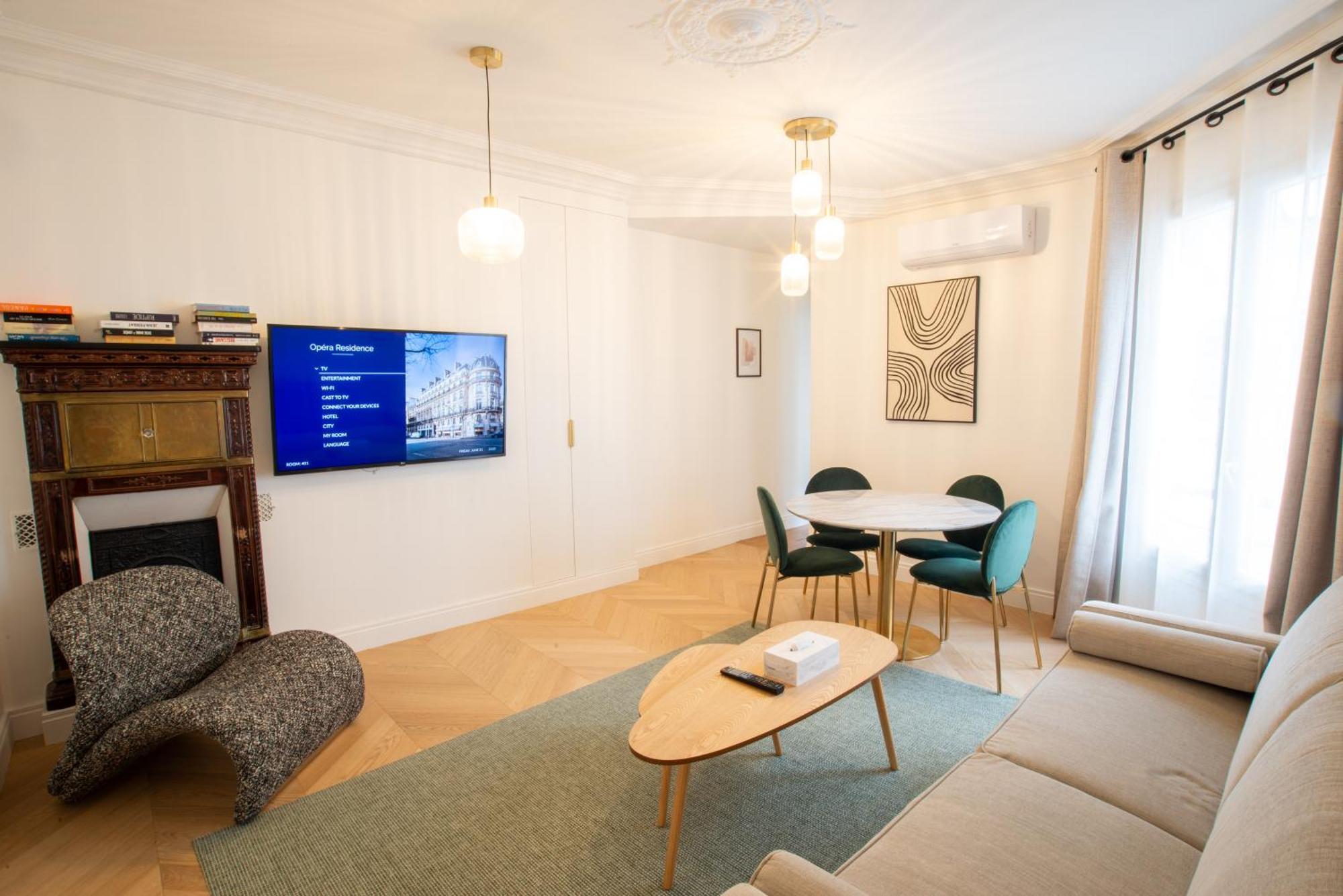 Quartier Libre Madeleine Aparthotel Paris