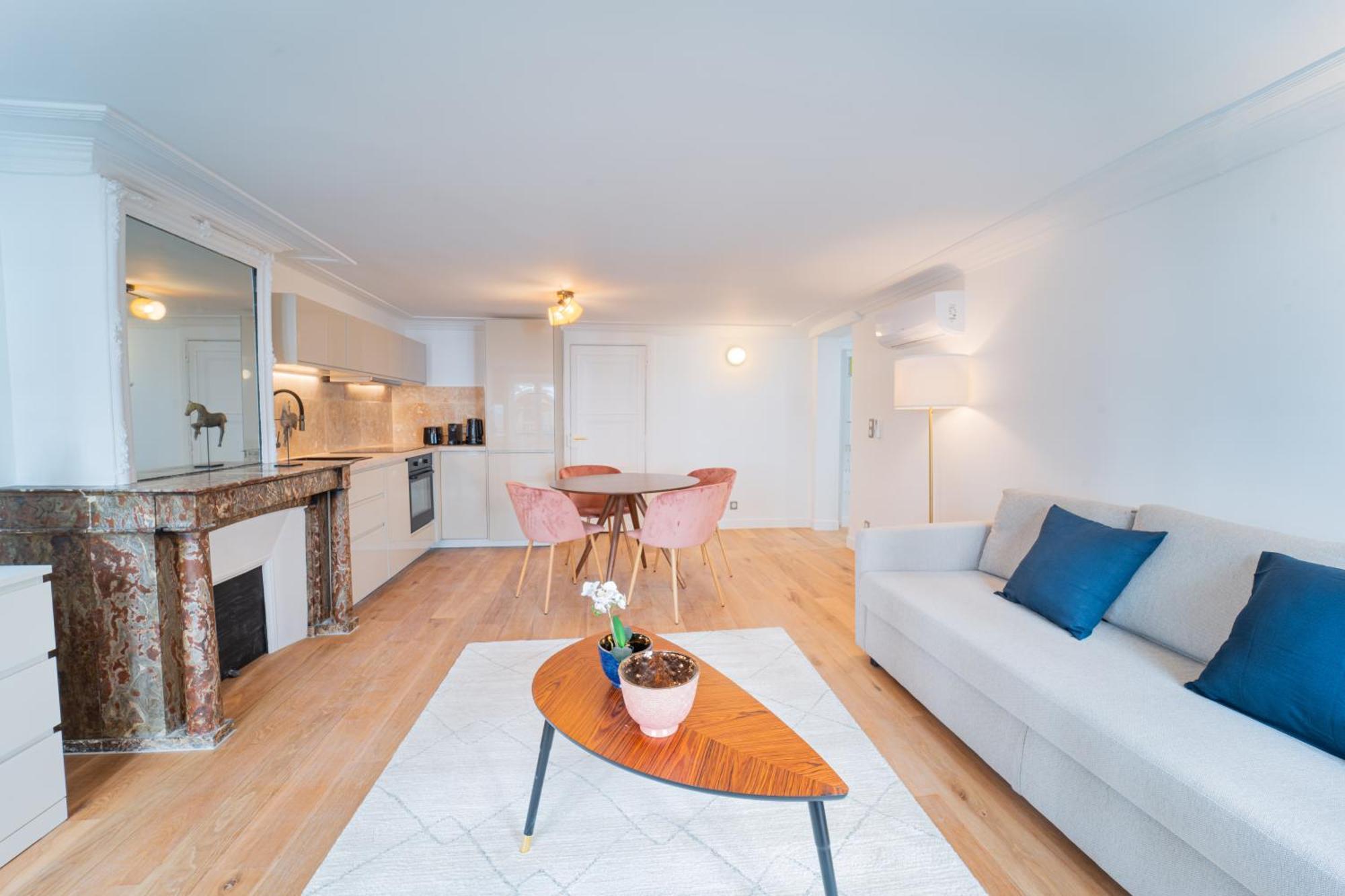 Aparthotel Quartier Libre Madeleine Paris