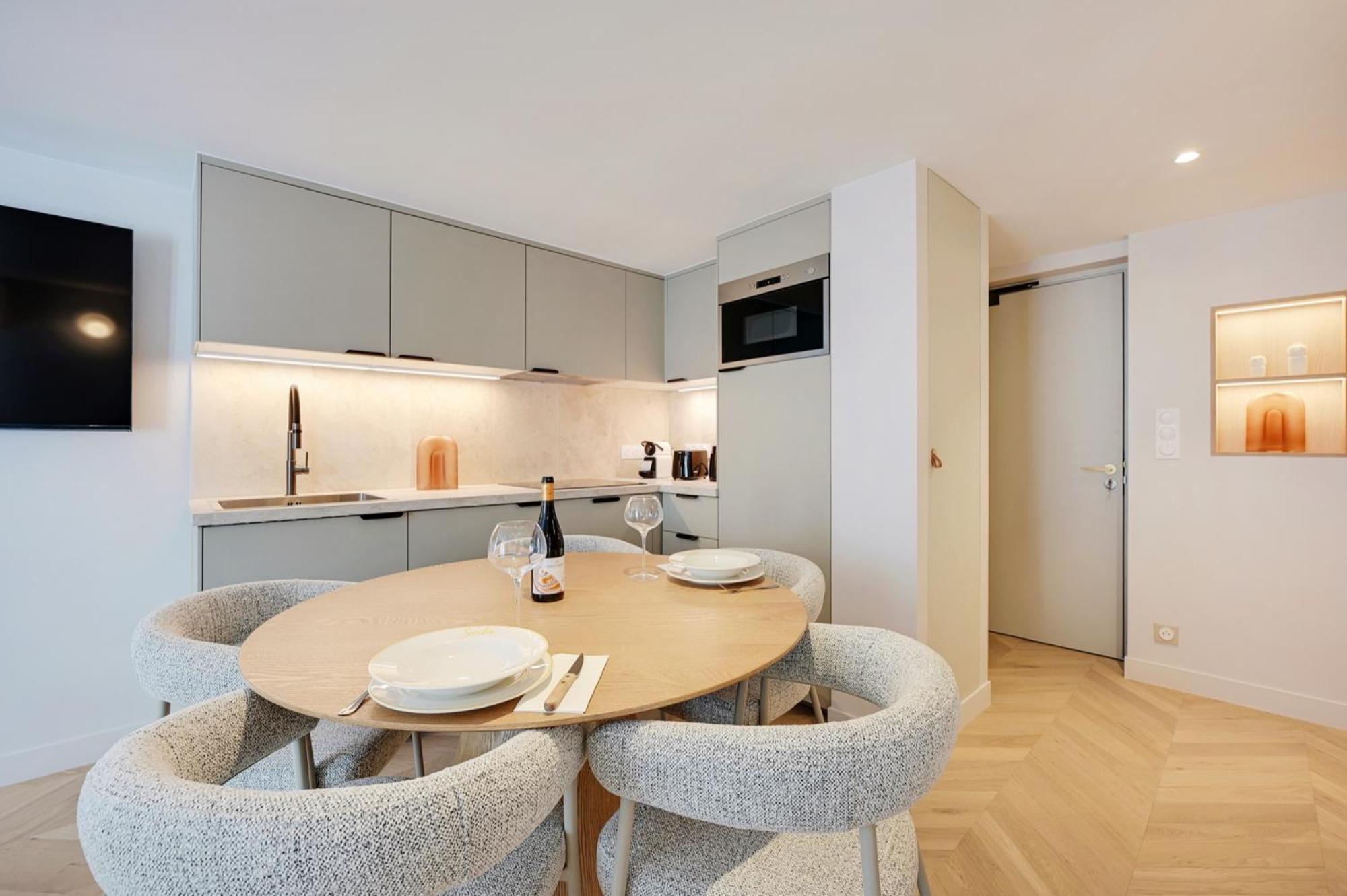 Quartier Libre Madeleine Aparthotel Paris