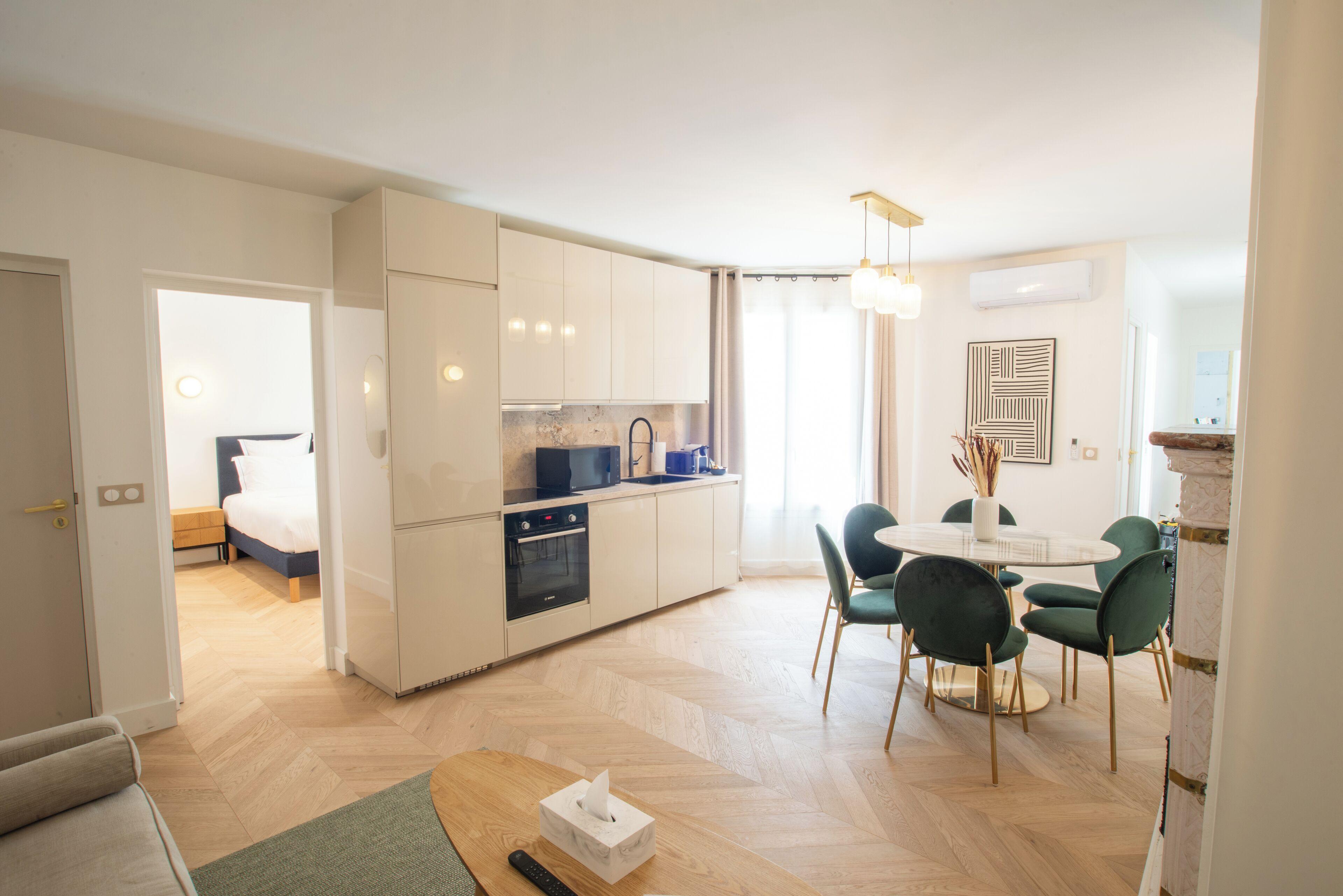 Quartier Libre Madeleine Paris