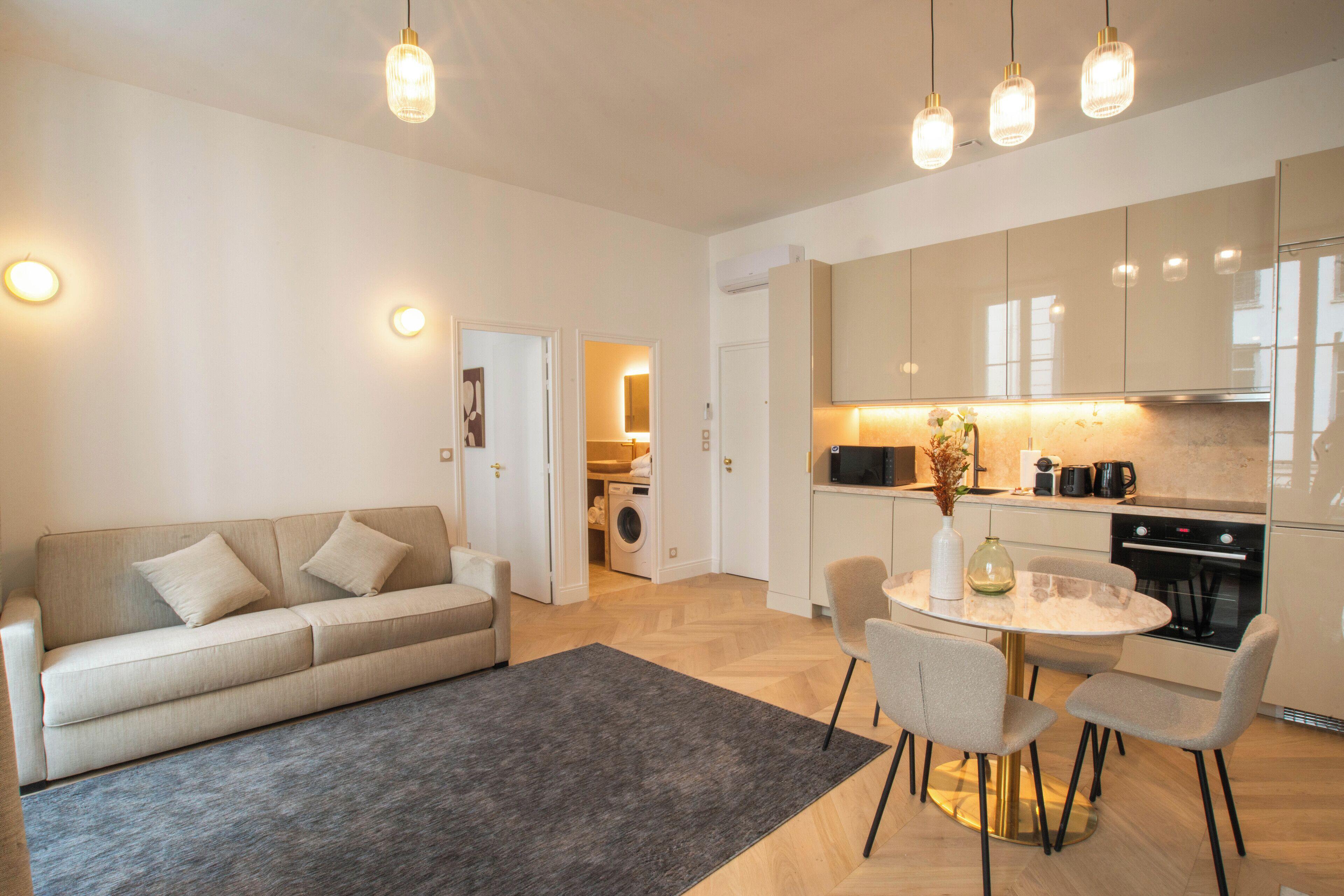 Quartier Libre Madeleine Paris