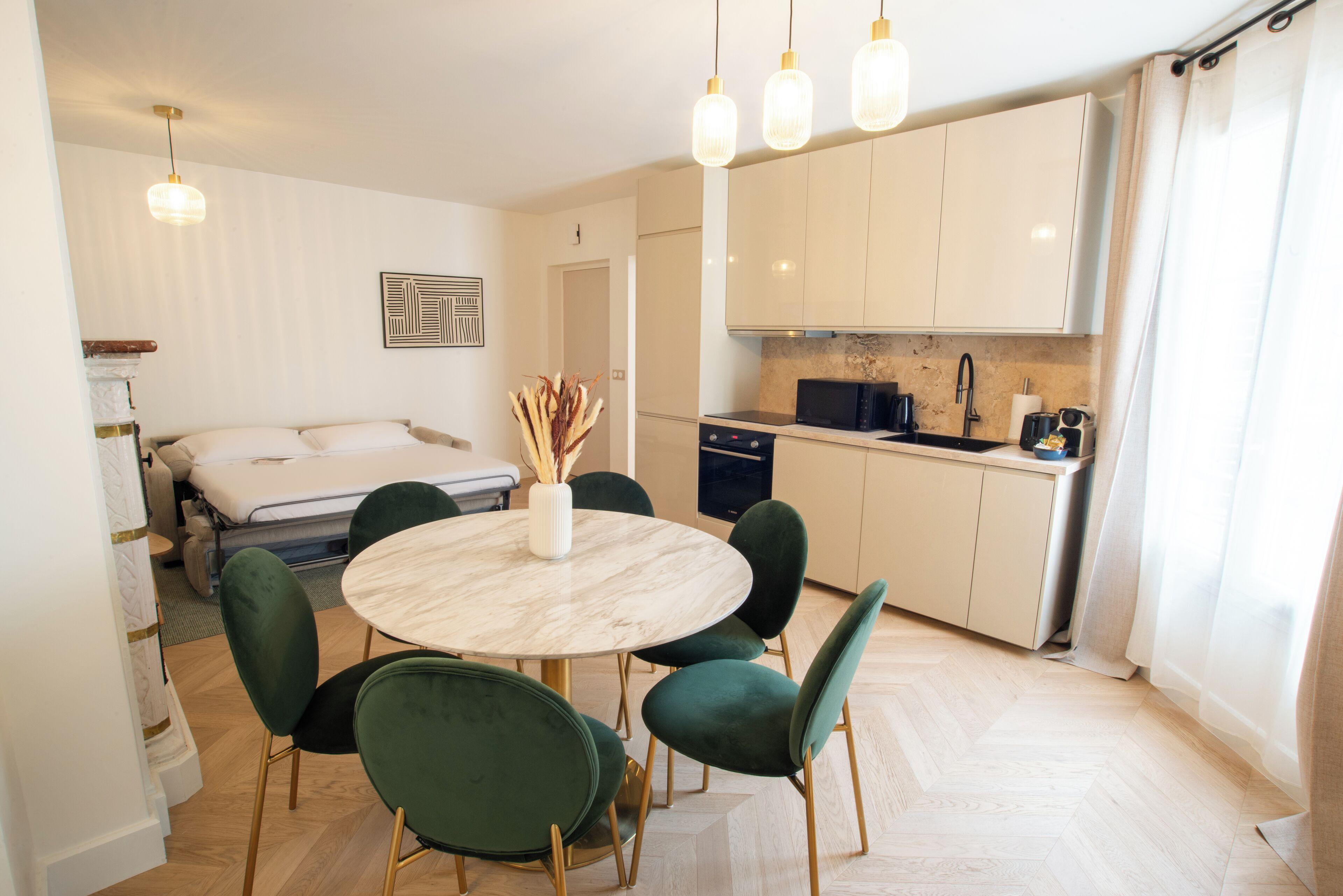 Quartier Libre Madeleine Aparthotel