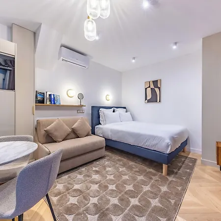 Aparthotel Quartier Libre Madeleine Paris